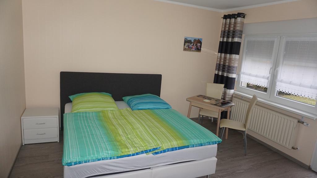 Ferienwohnung Kaiser Luebben Luaran gambar