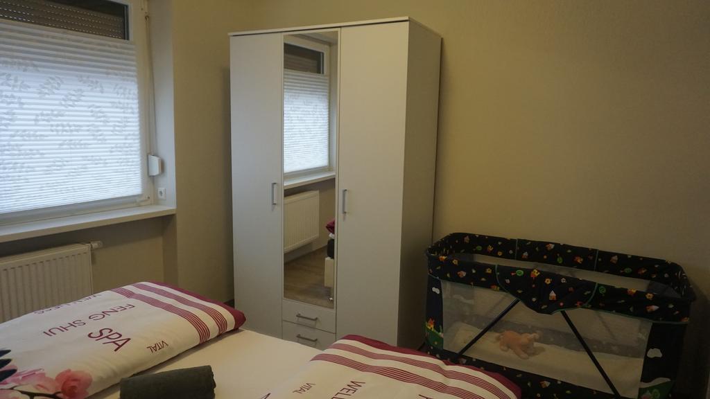 Ferienwohnung Kaiser Luebben Luaran gambar
