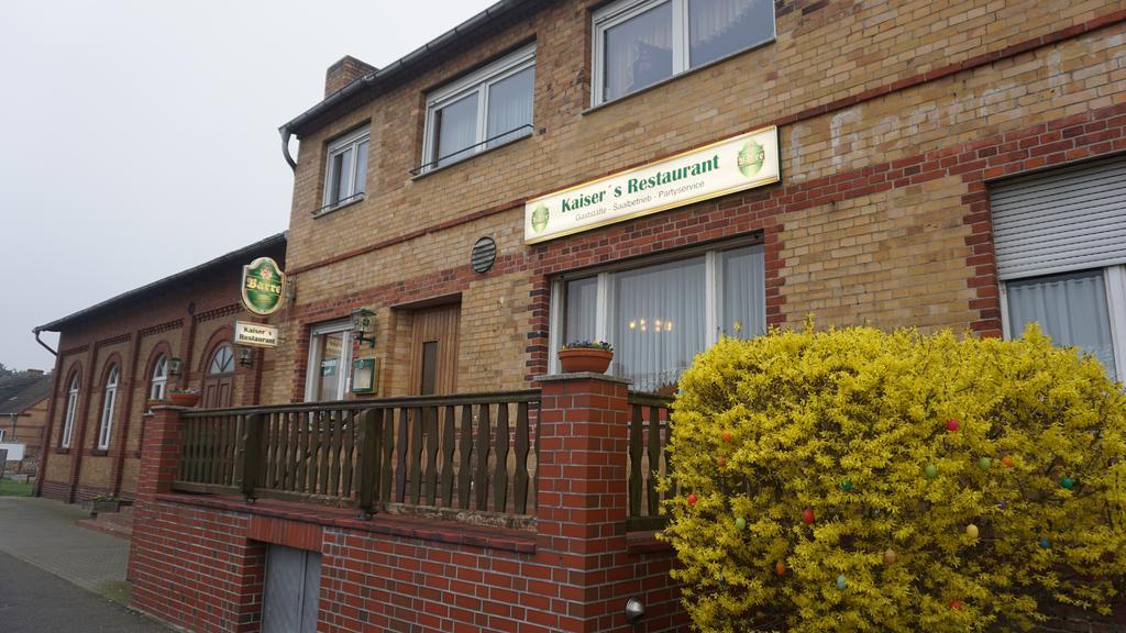Ferienwohnung Kaiser Luebben Luaran gambar